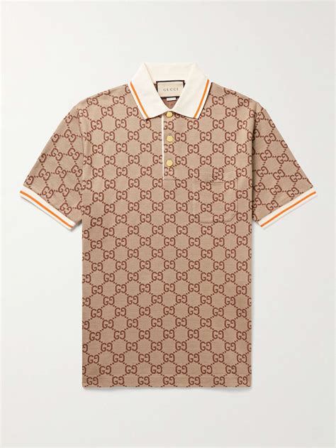 camisas tipo polo hombre gucci|gucci polo shirts for men.